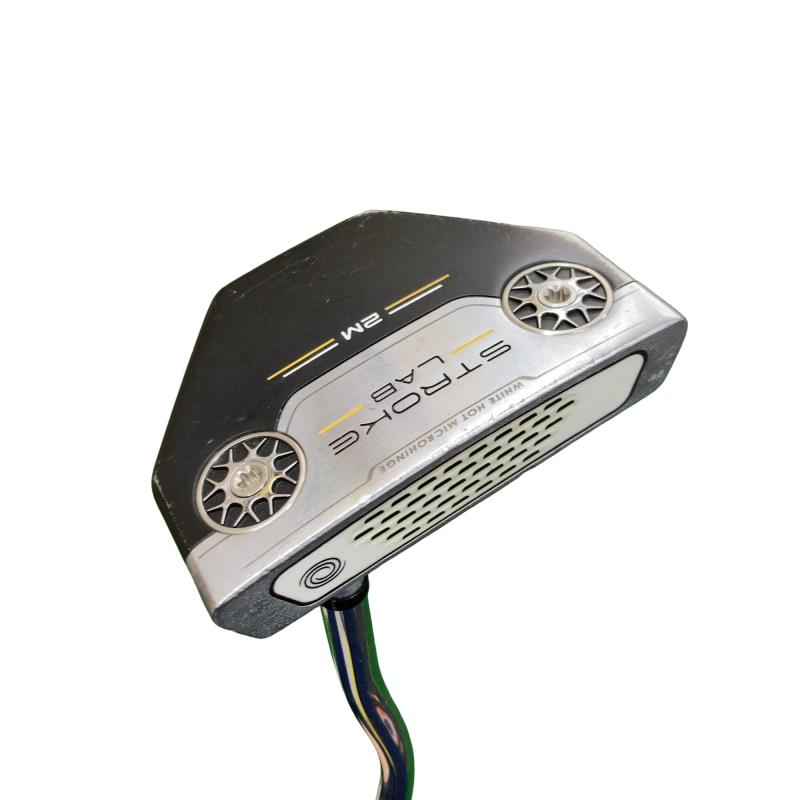【中古】 オデッセイ STROKE LAB #2M 33インチ パター PT STROKE LAB (フレックスその他) メンズ 男性用 右利き 右用 Dランク ゴルフクラブ