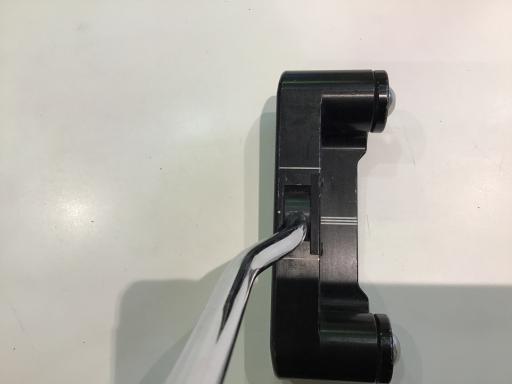 【中古】 Cure Cure RX5J(2016) オフセット 34インチ パター PT スチール (フレックスその他) メンズ 男性用 右利き 右用 Cランク ゴルフクラブ