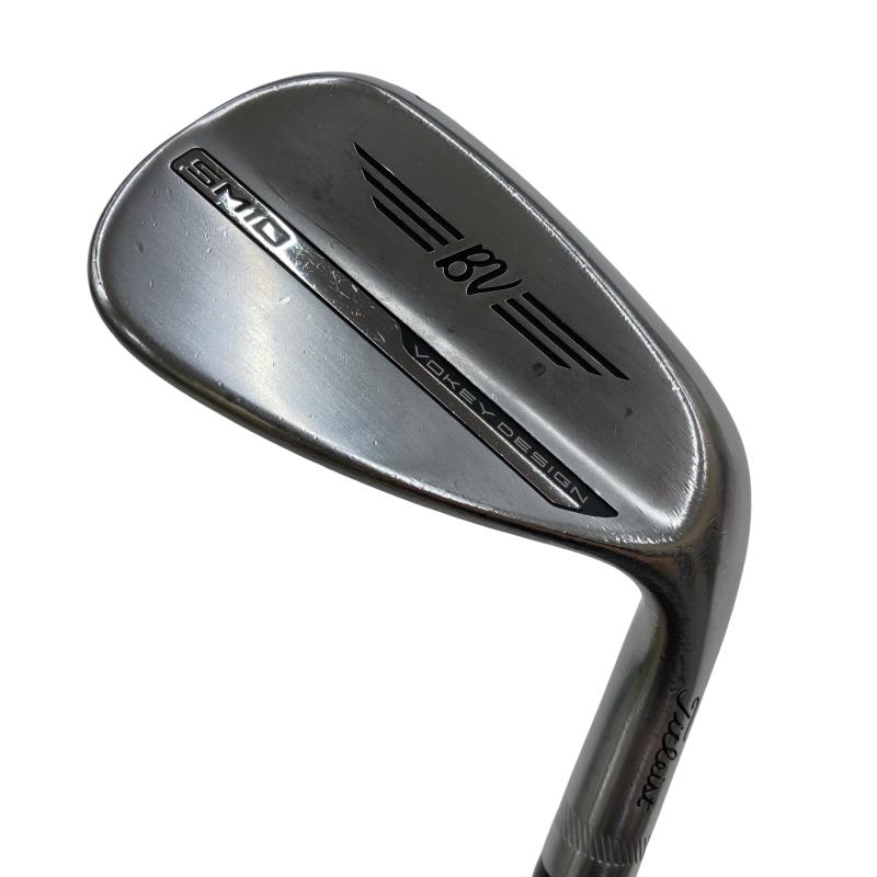 【中古】 タイトリスト VOKEY SPIN MILLED SM10 ツアークロム 52°/08°F ウェッジ WG Dynamic Gold (フレックスS) メンズ 男性用 右利き 右用 Cランク ゴルフクラブ