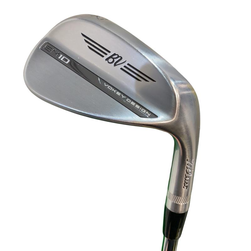 【中古】 タイトリスト VOKEY SPIN MILLED SM10 周遊旅行Cr 52°/08°F ウェッジ WG Dynamic Gold (フレックスS) メンズ 成人男性用 右利き 右用 A序列付ける ゴルフ野球クラブ