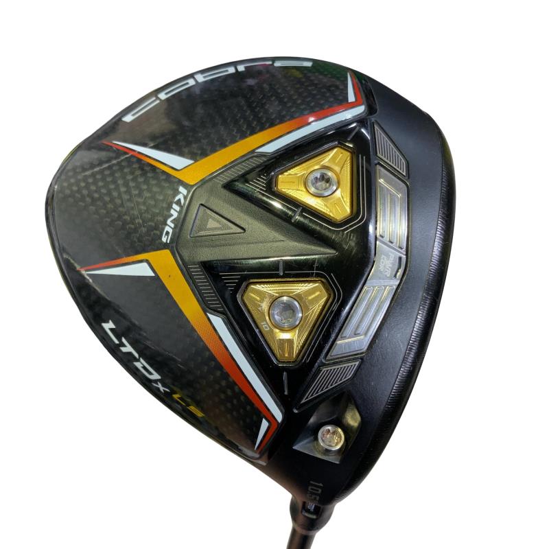 【中古】 コブラ KING LTDx LS 10.5°(黒いこと) １番ウッド DR Tour AD for Cobra(DR) (フレックスSR) メンズ 成人男性用 右利き 右用 C位置づける ゴルフ野球クラブ