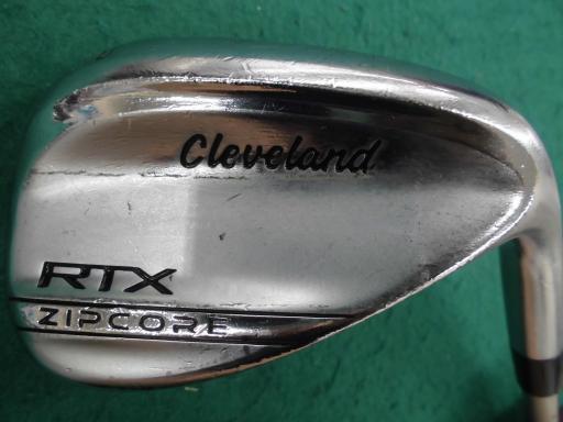 【中古】 クリーブランド Cleveland RTX ZIPCORE ツアーサテン 52°/10° MID ウェッジ WG リシャフト (フレックスその他) メンズ 男性用 右利き 右用 Cランク ゴルフクラブ