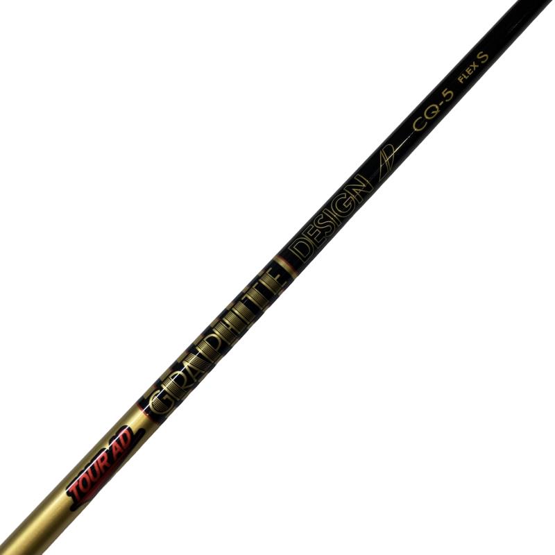 【中古】 キャロウェイスリーブ付き添い人(QUANTUM系) グラファイトデザインドライバー用 立て坑 Tour AD CQ-5 (フレックスS)B価値づける ゴルフ野球クラブ