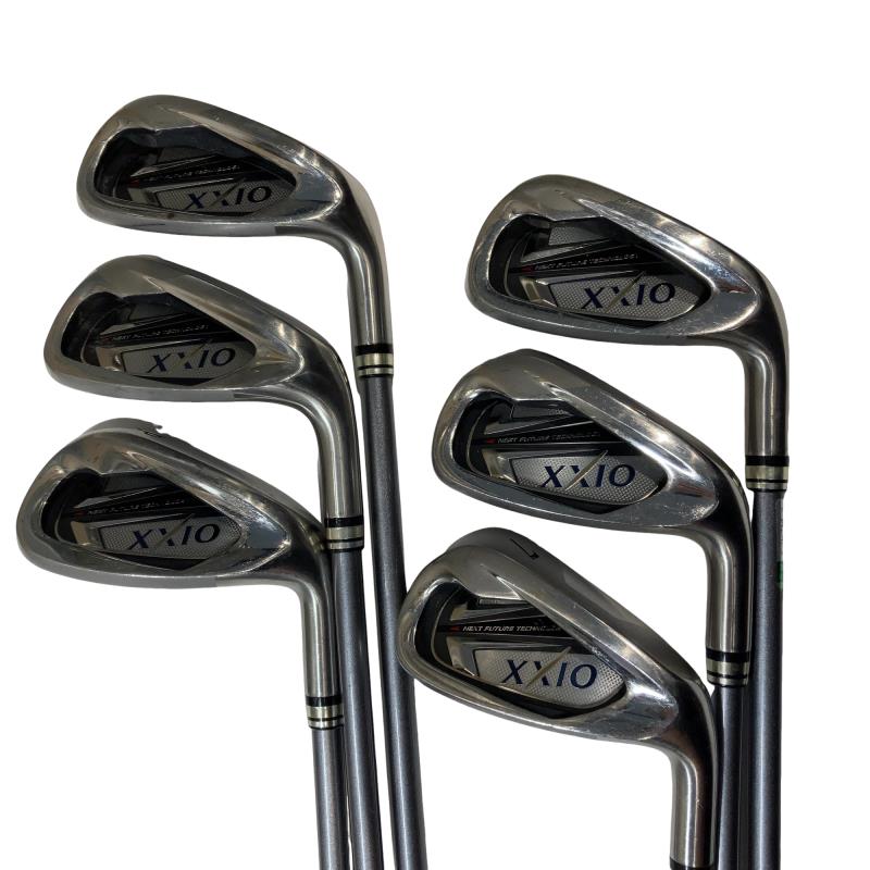 【中古】 ダンロップ XXIO(2012) 6S アイアン仕掛ける IR XXIO MP700(アイアン) (フレックスR) メンズ 成人男性用 右利き 右用 C序列付ける ゴルフ野球クラブ