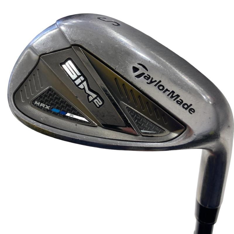 【中古】 仕立て屋お手伝いさん SIM2 MAX SW ウェッジ WG TENSEI BLUE TM60(SIM2 IR) (フレックスS) メンズ 成人男性用 右利き 右用 C位置づける ゴルフ野球クラブ