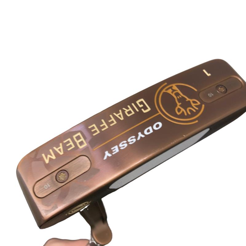 【中古】 オデッセイ GIRAFFE-BEAM #1 33インチ パター PT STROKE LAB 90 スチール (フレックスその他) メンズ 男性用 右利き 右用 Bランク ゴルフクラブ