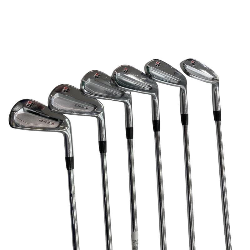 【中古】 ブリヂストン TOUR B 201CB 6S アイアンセット IR NS PRO MODUS3 TOUR120 (フレックスS) メンズ 男性用 右利き 右用 Cランク ゴルフクラブ