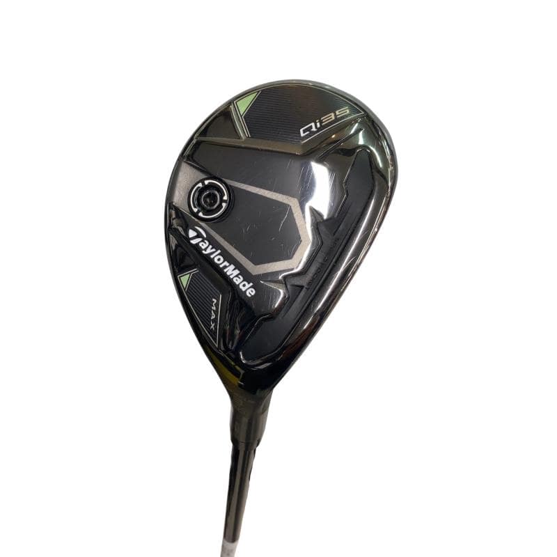 【中古】 テーラーメイド Qi35 MAX U3 ユーティリティ UT Diamana BLUE TM60(Qi35 UT) (フレックスS) メンズ 男性用 右利き 右用 Cランク ゴルフクラブ