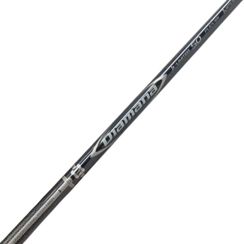 【中古】 キャロウェイスリーブ付き(ELYTE系) 三菱ケミカル(レイヨン)フェアウェイウッド用 シャフト Diamana D-LIMITED 50 (フレックスSR)Aランク ゴルフクラブ｜ゴルフパートナー 中古クラブ店