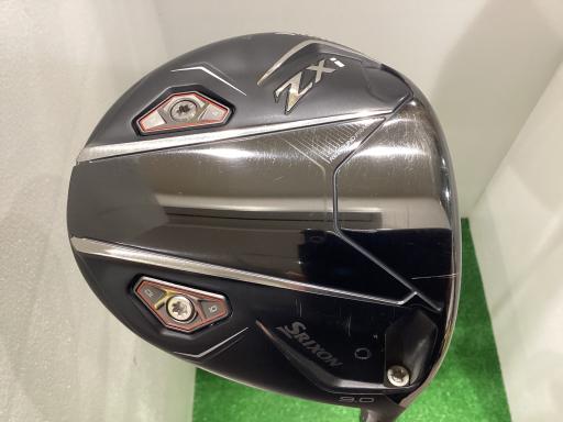 【中古】 ダンロップ SRIXON ZXi  9° １番ウッド DR 文句無し特注立て坑 (フレックスS) メンズ 成人男性用 右利き 右用 C位置付ける ゴルフ野球クラブ ドライバー-クラブ-メンズクラブ