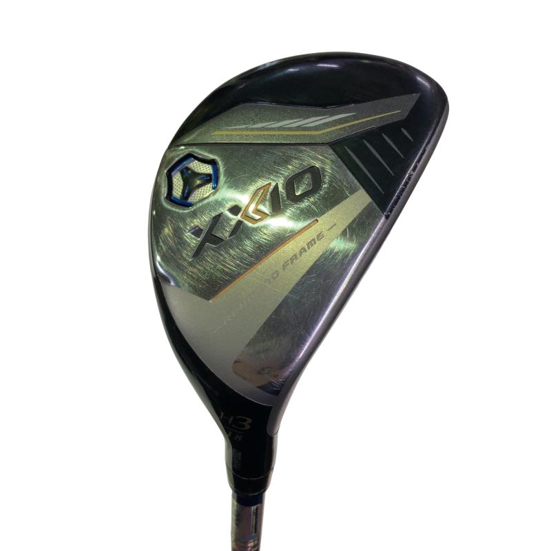 【中古】 ダンロップ XXIO(2024) H3 ユーティリティ UT XXIO MP1300(HB) (フレックスSR) メンズ 男性用 右利き 右用 Cランク ゴルフクラブ