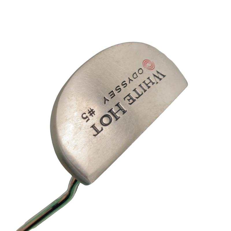 【中古】 オデッセイ WHITE HOT #5 34インチ パター PT スチール (フレックスその他) メンズ 男性用 右利き 右用 Cランク ゴルフクラブ