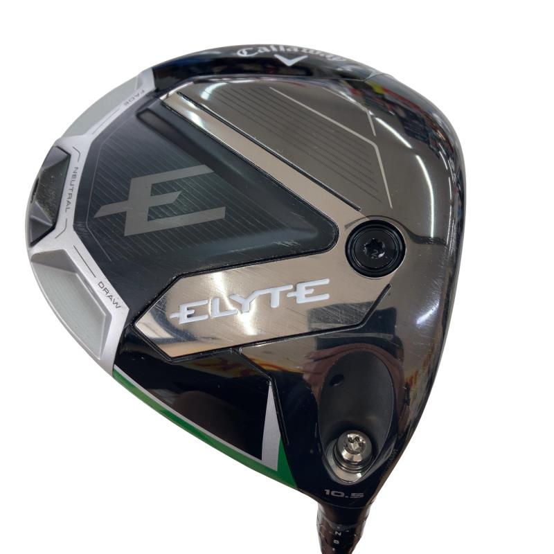 【中古】 キャロウェイ ELYTE 10.5&deg; ドライバー DR VENTUS GREEN 50 for CW(ELYTE DR) (フレックスR) メンズ 男性用 右利き 右用 Cランク ゴルフクラブ｜ゴルフパートナー 中古クラブ店