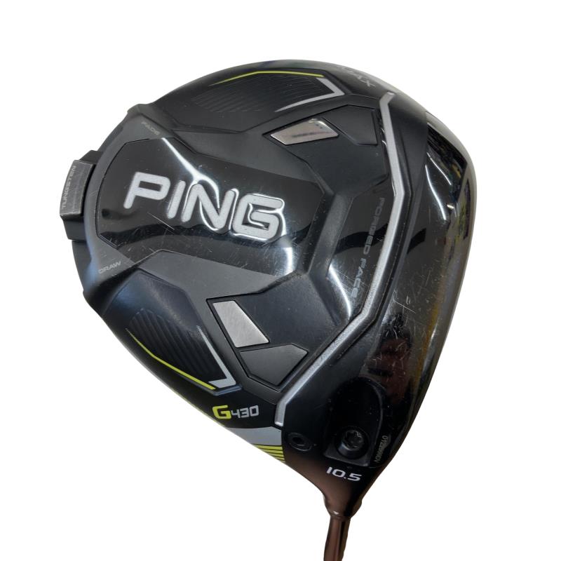 【中古】 ピン G430 MAX 10.5° ドライバー DR ALTA J CB BLACK(DR) (フレックスSR) メンズ 男性用 右利き 右用 Cランク ゴルフクラブ