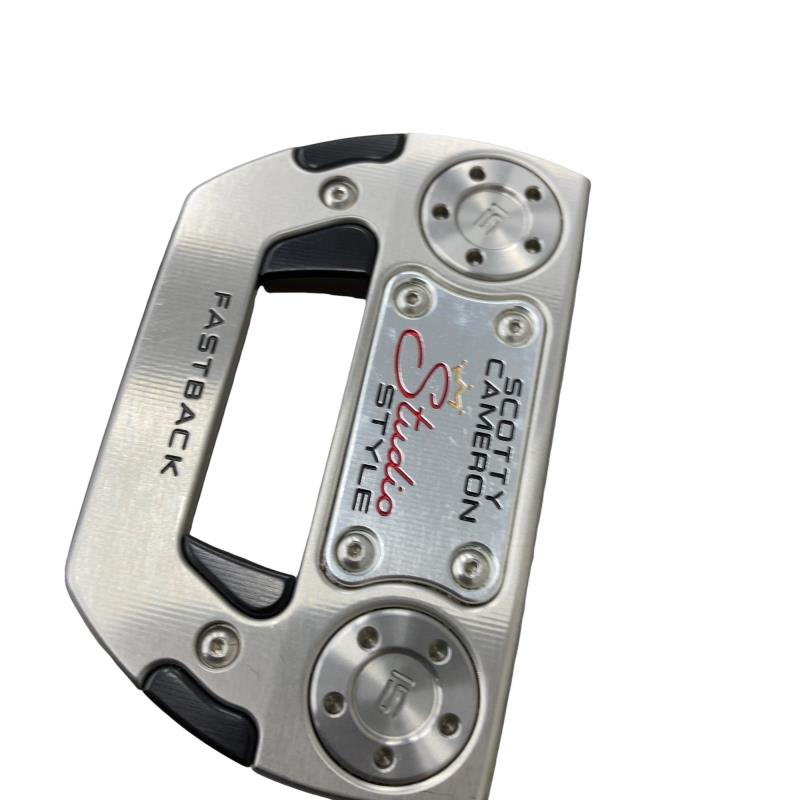 【中古】 タイトリスト SCOTTY CAMERON STUDIO STYLE FASTBACK(2025) 34インチ パター PT スチール (フレックスその他) メンズ 男性用 右利き 右用 Cランク ゴルフクラブ｜ゴルフパートナー 中古クラブ店