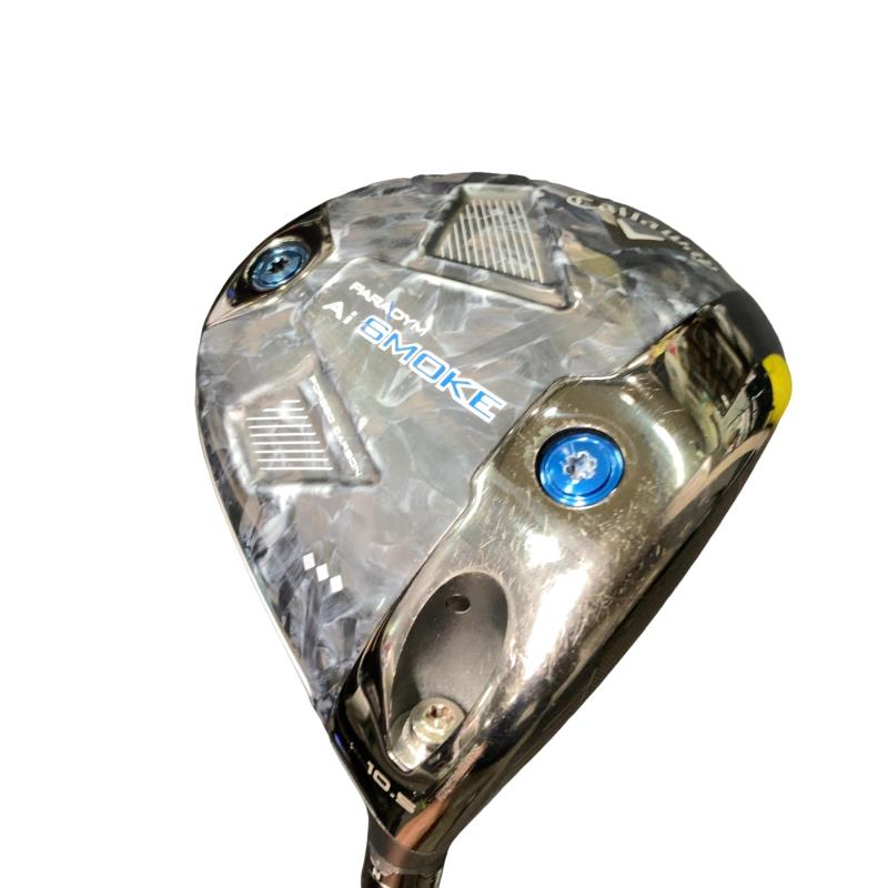 【中古】 キャロウェイ PARADYM Ai SMOKE ◆◆◆ 10.5° １番ウッド DR 純然たる特注矢がら (フレックスS) メンズ 成人男性用 右利き 右用 C位置づける ゴルフ野球クラブ
