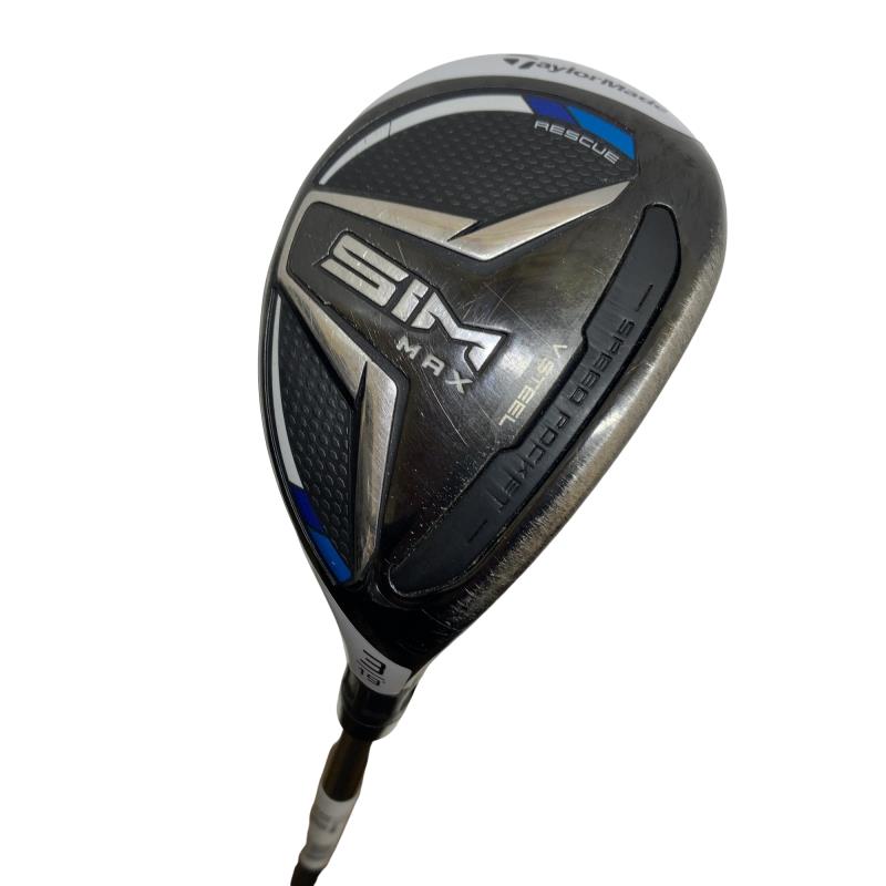 【中古】 テーラーメイド SIM MAX U3 ユーティリティ UT KBS MAX85 JP (フレックスS) メンズ 男性用 右利き 右用 Cランク ゴルフクラブ｜ゴルフパートナー 中古クラブ店