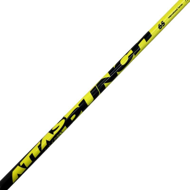 【中古】 ピン捩り付き添い人(G25系) マミヤドライバー用 立て坑 ATTAS PUNCH 6 (フレックスS)A価値づける ゴルフ野球クラブ