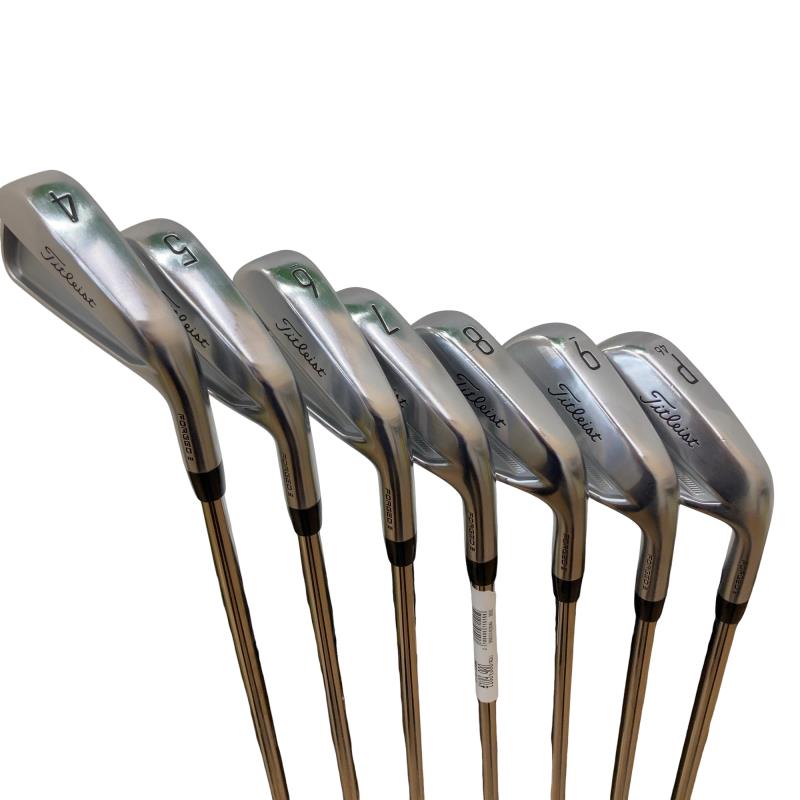 【中古】 タイトリスト Titleist T100(2023) 7S アイアンセット IR NS PRO MODUS3 TOUR115 (フレックスS) メンズ 男性用 右利き 右用 Cランク ゴルフクラブ