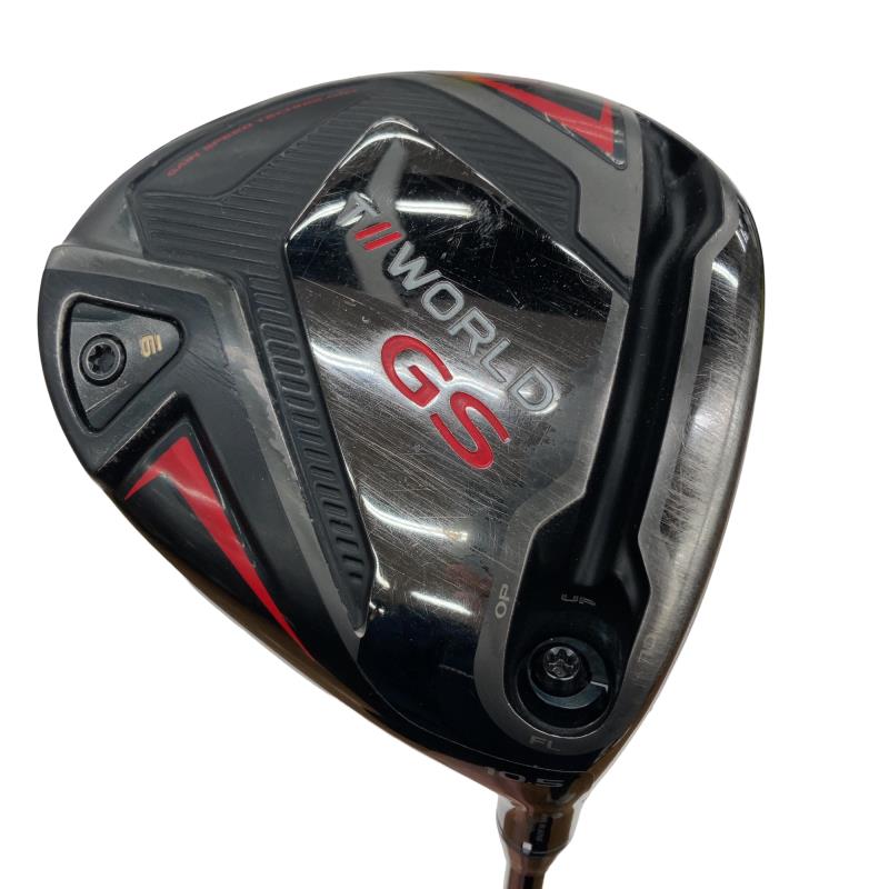 【中古】 本間ゴルフ TOUR WORLD GS 10.5° １番ウッド DR SPEED TUNED 48 (フレックスS) メンズ 成人男性用 右利き 右用 C価値づける ゴルフ野球クラブ