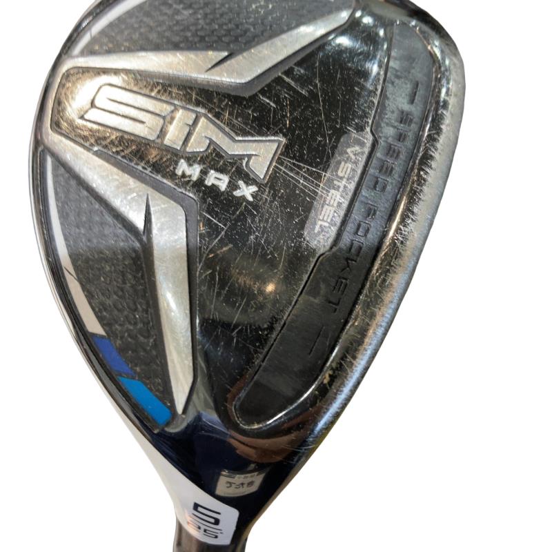 【中古】 テーラーメイド SIM MAX U5 ユーティリティ UT TENSEI BLUE TM60(UT) (フレックスS) メンズ 男性用 右利き 右用 Cランク ゴルフクラブ