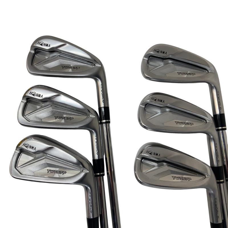 【中古】 本間ゴルフ TOUR WORLD TW757P 6S アイアンセット IR NS PRO 950GH neo (フレックスR) メンズ 男性用 右利き 右用 Cランク ゴルフクラブ