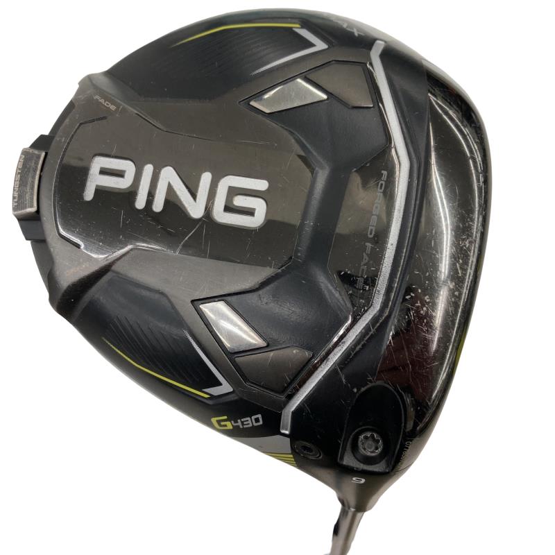 【中古】 ピン G430 MAX  9° １番ウッド DR 文句無し特注立て坑 (フレックスR) メンズ 成人男性用 右利き 右用 D位置付ける ゴルフ野球クラブ スポーツ・アウトドア-クラブ