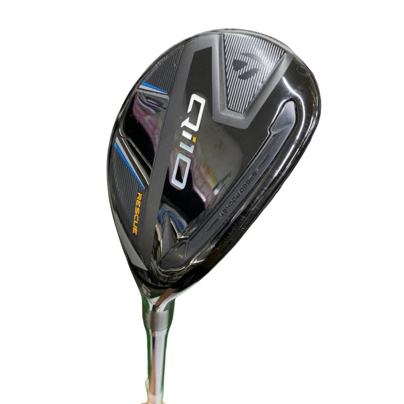 【中古】 仕立て屋お手伝いさん Qi10 U5 ありがた味 UT Diamana BLUE TM60(Qi10 UT) (フレックスS) メンズ 成人男性用 右利き 右用 C価値づける ゴルフ野球クラブ