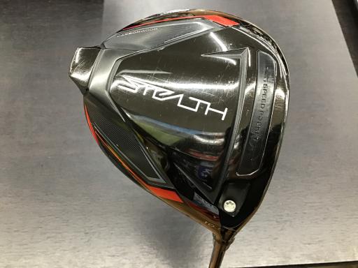 【中古】 テーラーメイド STEALTH 10.5° ドライバー DR TENSEI RED TM50(STEALTH DR) (フレックスS) メンズ 男性用 右利き 右用 Dランク ゴルフクラブ