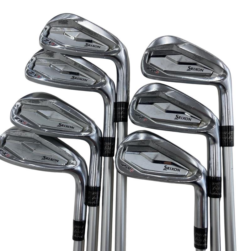 【中古】 ダンロップ SRIXON ZX5 8S アイアン仕掛ける IR リシャフト (フレックス余分の物) メンズ 成人男性用 右利き 右用 C位置付ける ゴルフ野球クラブ ゴルフ-アイアン-メンズクラブ