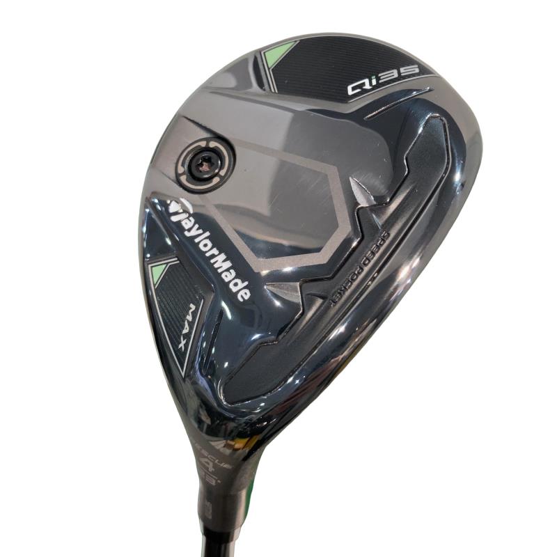 【中古】 テーラーメイド Qi35 MAX U4 ユーティリティ UT Diamana BLUE TM60(Qi35 UT) (フレックスR) メンズ 男性用 右利き 右用 Aランク ゴルフクラブ