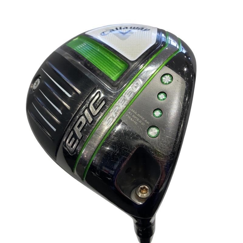 【中古】 キャロウェイ EPIC SPEED 10.5° １番ウッド DR リシャフト (フレックス余分の物) メンズ 成人男性用 右利き 右用 C序列付ける ゴルフ野球クラブ