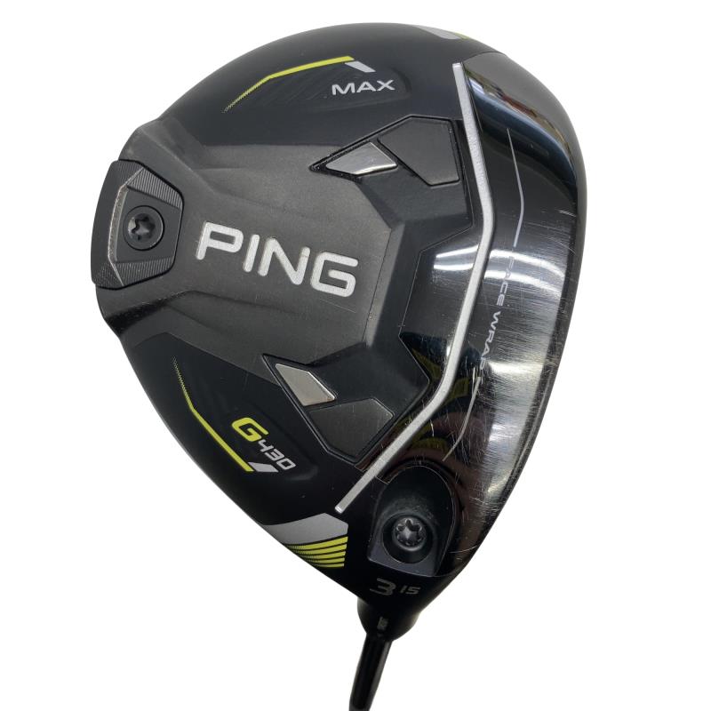 【中古】 ピン G430 MAX 3W フェアウェイウッド FW PING TOUR 2.0 CHROME 65(FW) (フレックスS) メンズ 男性用 右利き 右用 Cランク ゴルフクラブ|ゴルフパートナー 中古クラブ店