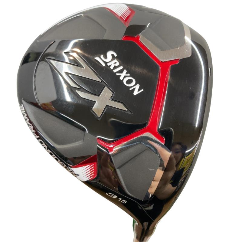 【中古】 ダンロップ SRIXON ZX F 3W フェアウェイウッド FW Diamana ZX50(フェアウェイ) (フレックスS) メンズ 男性用 右利き 右用 Cランク ゴルフクラブ｜ゴルフパートナー 中古クラブ店