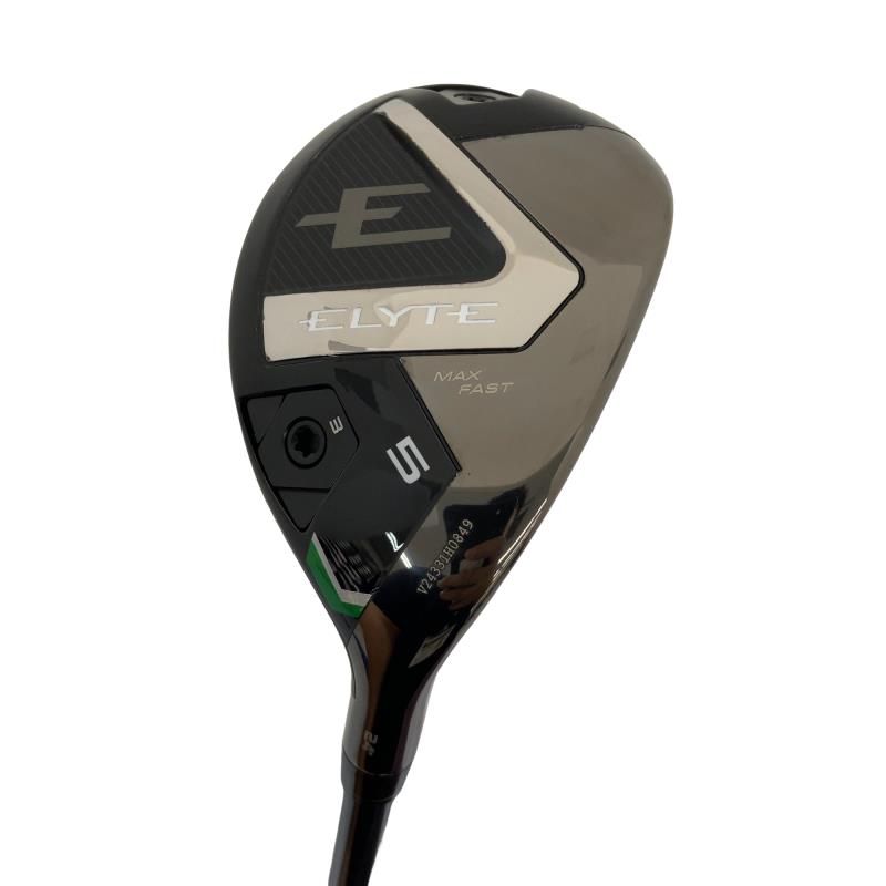 【中古】 キャロウェイ ELYTE MAX FAST U5 ありがた味 UT LIN-Q GREEN 40 for CW(ELYTE UT) (フレックスR) メンズ 成人男性用 右利き 右用 A位置づける ゴルフ野球クラブ