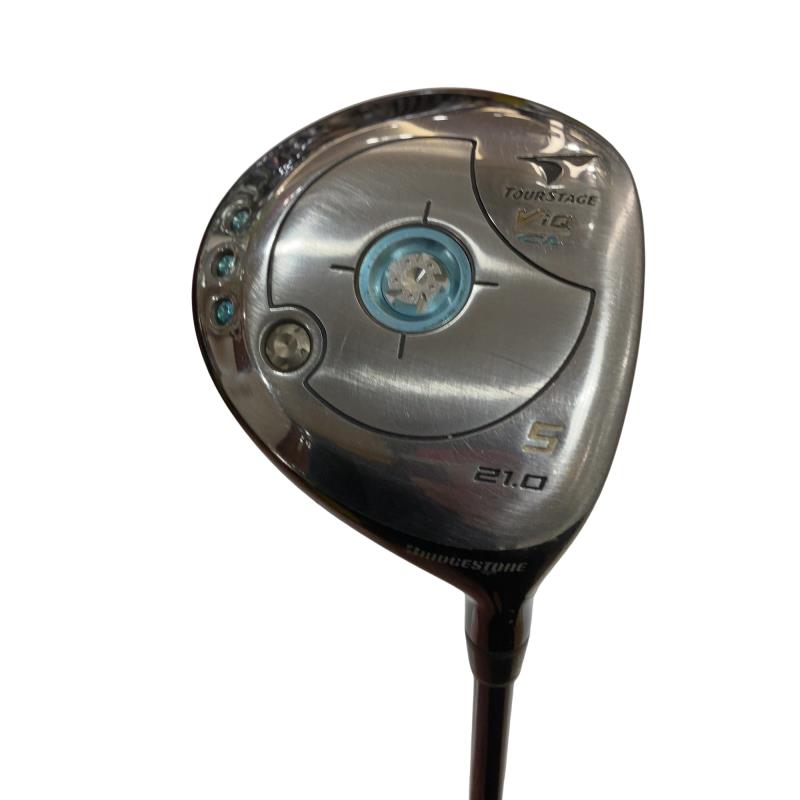 【中古】 ブリヂストン TOURSTAGE ViQ CL(2006) 5W レディース フェアウェイウッド FW TL-30 α (フレックスL) レディース 女性用 右利き 右用 Cランク ゴルフクラブ