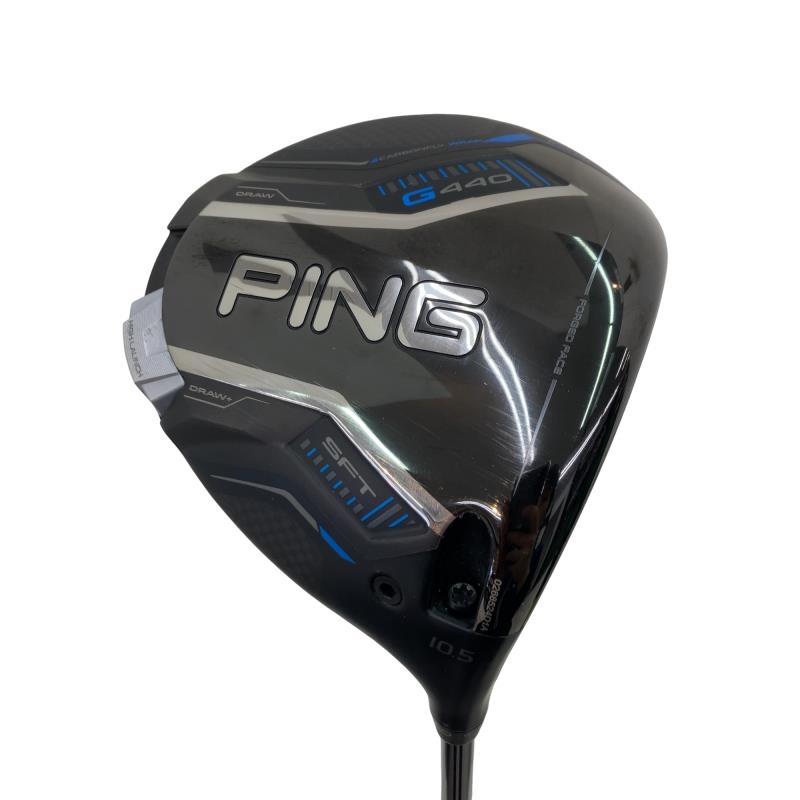 【中古】 ピン G440 SFT 10.5° １番ウッド DR SPEEDER NX GREY 35(DR) (フレックス余分の物) メンズ 成人男性用 右利き 右用 B序列付ける ゴルフ野球クラブ
