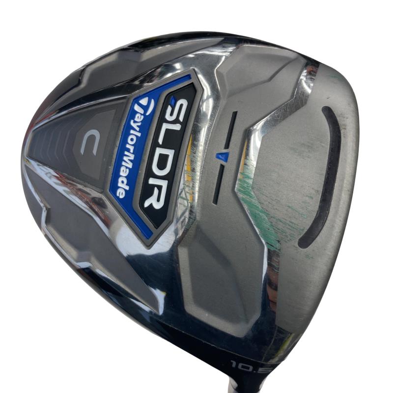 【中古】 テーラーメイド SLDR C 10.5° USA ドライバー DR SLDR 57 (フレックスR) メンズ 男性用 右利き 右用 Cランク ゴルフクラブ