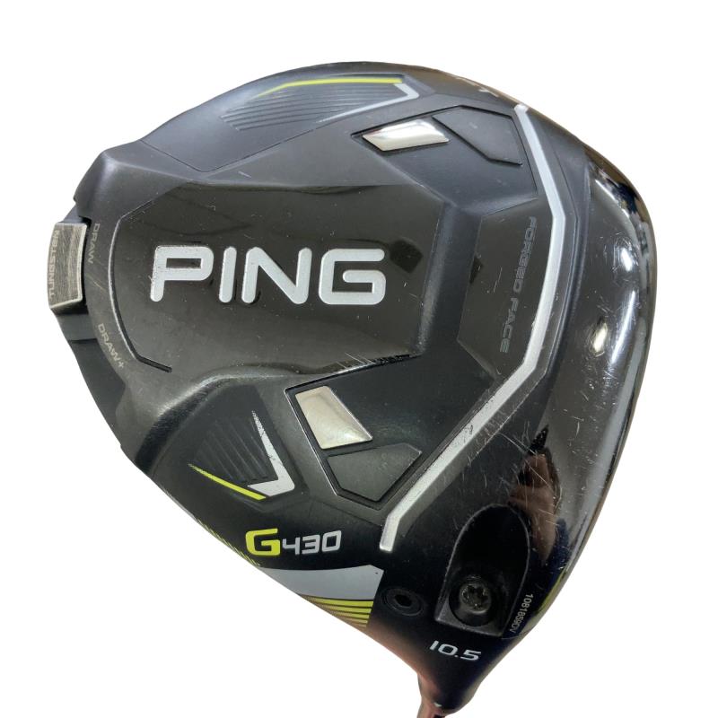 【中古】 ピン G430 SFT 10.5° ドライバー DR ALTA J CB BLACK(DR) (フレックスR) メンズ 男性用 右利き 右用 Cランク ゴルフクラブ
