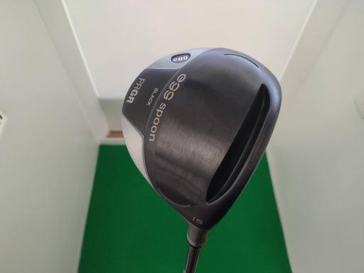 【中古】 プロギア egg spoon BLACK 15° フェアウェイウッド FW Diamana FOR PRGR(2021 FW) (フレックスSR) メンズ 男性用 右利き 右用 Cランク ゴルフクラブ