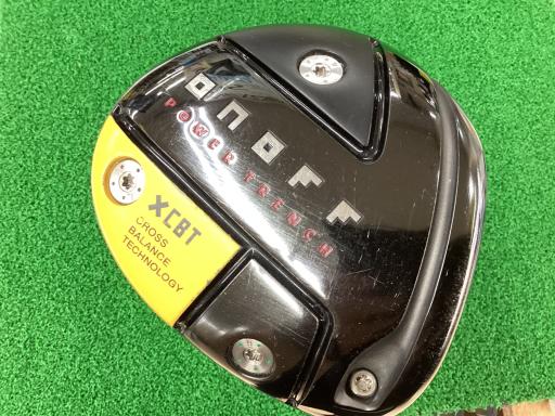 【中古】 ダイワ(グローブライド) ONOFF(2022) KURO 10.5° ドライバー DR LABOSPEC HASHIRI:60 CBT (フレックスS) メンズ 男性用 右利き 右用 Cランク ゴルフクラブ