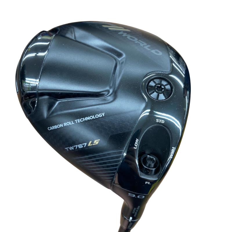 【中古】 本間ゴルフ TOUR WORLD TW767 LS 9° ドライバー DR VIZARD EZ-C (フレックスS) メンズ 男性用 右利き 右用 Bランク ゴルフクラブ 33,974円