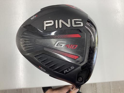 【中古】 ピン G410 PLUS 9° ドライバー DR PING TOUR 173-65(DR) (フレックスS) メンズ 男性用 右利き 右用 Cランク ゴルフクラブ