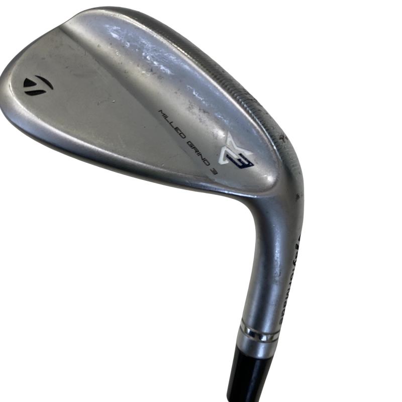 【中古】 テーラーメイド Taylor Made MILLED GRIND 3 56°/14° ウェッジ WG Dynamic Gold (フレックスS) メンズ 男性用 右利き 右用 Dランク ゴルフクラブ