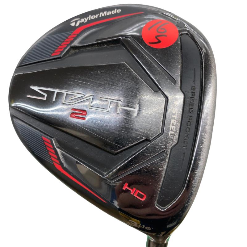 【中古】 仕立て屋御手伝いさん STEALTH2 固定ディスク 3W フェアウェイウッド FW TENSEI RED TM50(STEALTH FW) (フレックスS) メンズ 成人男性用 右利き 右用 C序列付ける ゴルフ野球クラブ