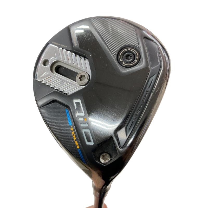 【中古】 仕立て屋お手伝いさん Qi10 TOUR 3W フェアウェイウッド FW Diamana SILVER TM50(Qi10 FW) (フレックスS) メンズ 成人男性用 右利き 右用 C序列付ける ゴルフ野球クラブ