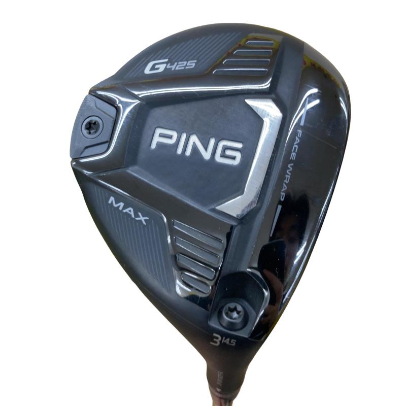【中古】 ピン G425 MAX 3W(アーコス付き) フェアウェイウッド FW PING TOUR 173-65(FW) (フレックスS) メンズ 男性用 右利き 右用 Cランク ゴルフクラブ｜ゴルフパートナー 中古クラブ店