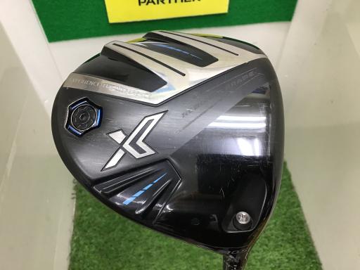 【中古】 ダンロップ XXIO(2024) eks 10.5° ドライバー DR Miyazaki AX-3(DR) (フレックスSR) メンズ 男性用 右利き 右用 Cランク ゴルフクラブ