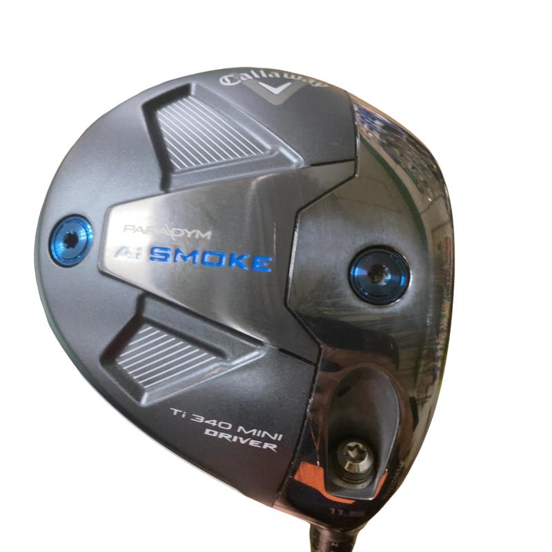 【中古】 キャロウェイ PARADYM Ai SMOKE Ti 340 MINI 11.5° １番ウッド DR TENSEI 60 for CW(Ai SMOKE DR) (フレックスS) メンズ 成人男性用 右利き 右用 B序列付ける ゴルフ野球クラブ
