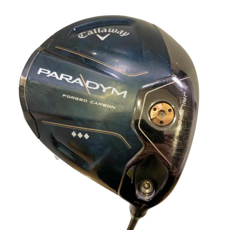 【中古】 キャロウェイ PARADYM ◆◆◆ 9° ドライバー DR TENSEI 55 for CW(PARADYM DR) (フレックスS) メンズ 男性用 右利き 右用 Cランク ゴルフクラブ